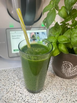 Green smoothie with Thermomix