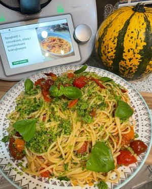 Spaghetti with Thermomix