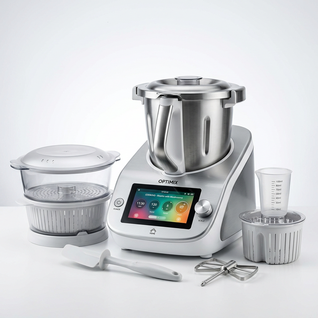 Thermomix in a beautiful kitchen